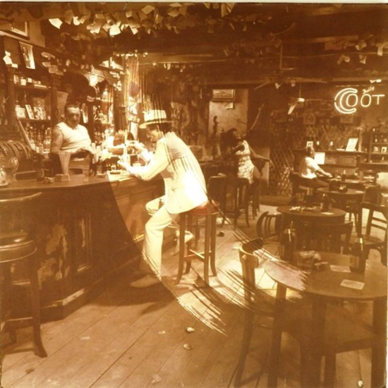 Пластинка Led Zeppelin In Through the Out Door